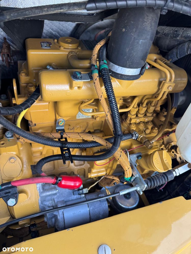 Caterpillar 303.5 2021, kupiona w PL, serwis, klima - 15