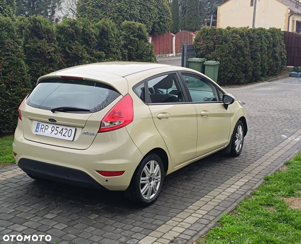Ford Fiesta 1.25 Gold X - 4