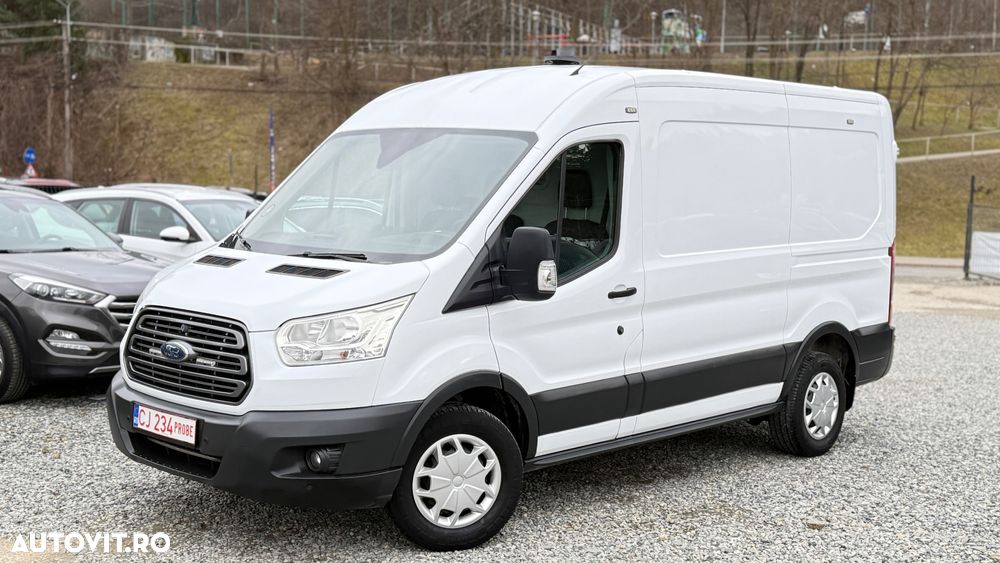 Ford Transit L2h2 Tva inclus si deductibil - 23