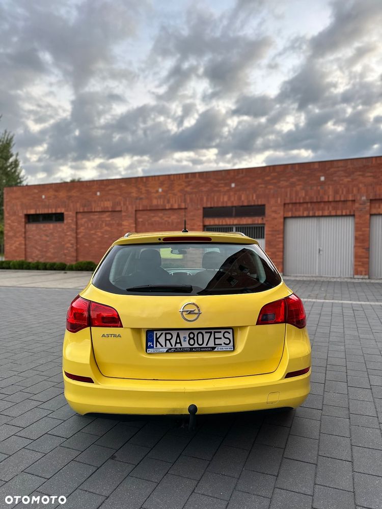 Opel Astra 1.4 EcoFLEX 150 Jahre - 11