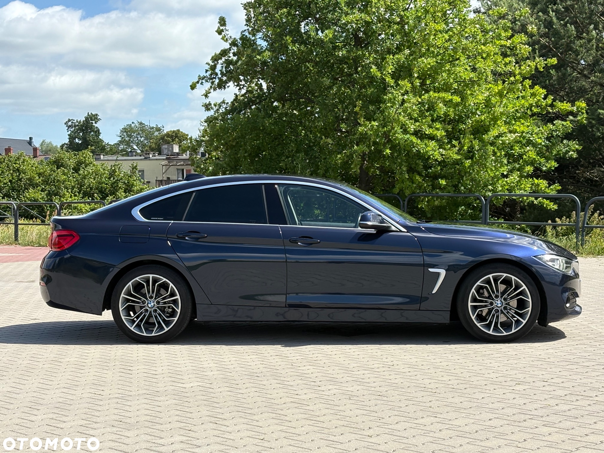 BMW Seria 4 420d Gran Coupe Sport-Aut Sport Line - 19