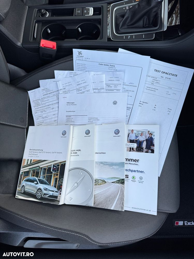 Volkswagen Golf 1.6 TDI DSG Highline - 38