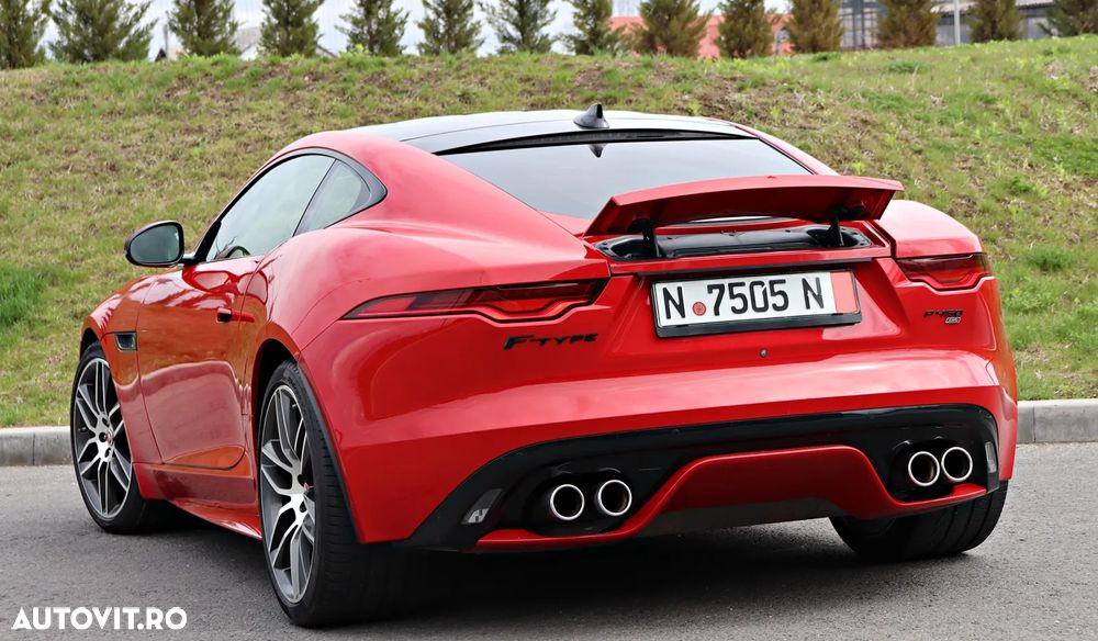 Jaguar F-Type P450 AWD Aut. R-Dynamic - 12