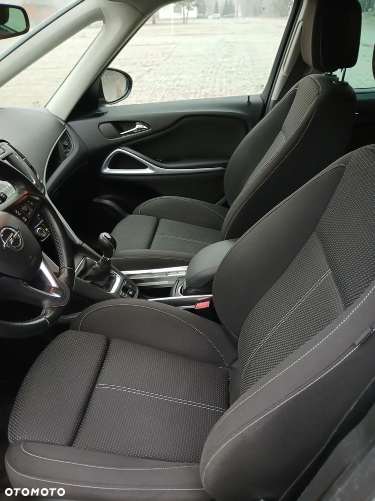 Opel Zafira 1.6 D Start/Stop Edition - 20