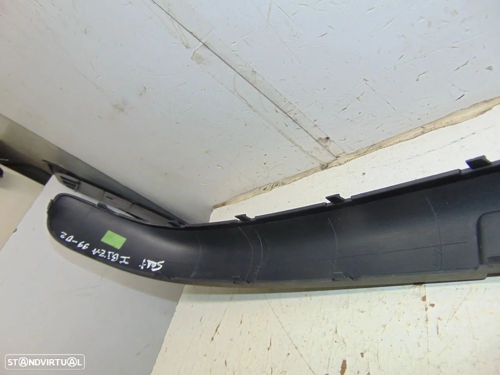 Seat Ibiza bigode/avental para choques - 6