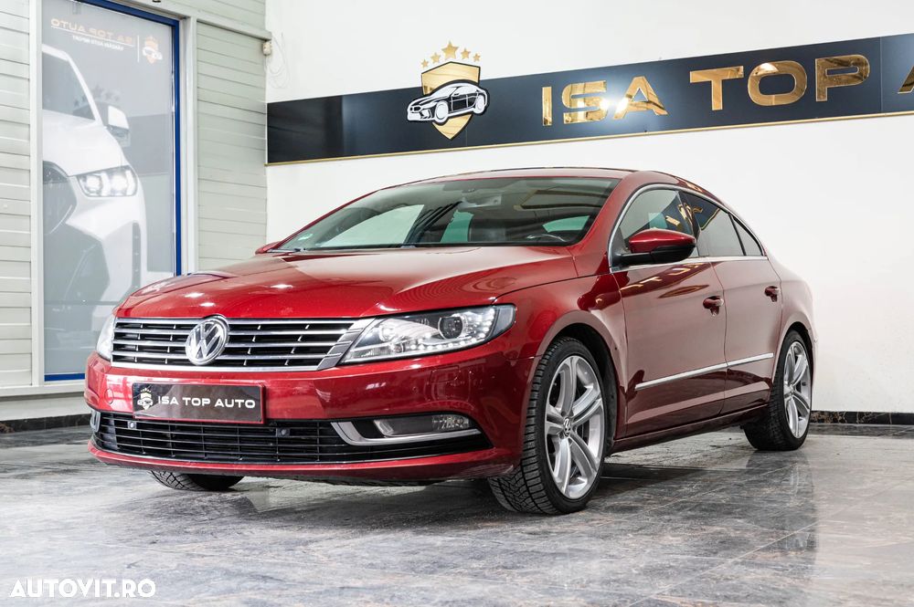 Volkswagen Passat CC 2.0 TDI 4Motion BlueMotion Technology DSG - 1