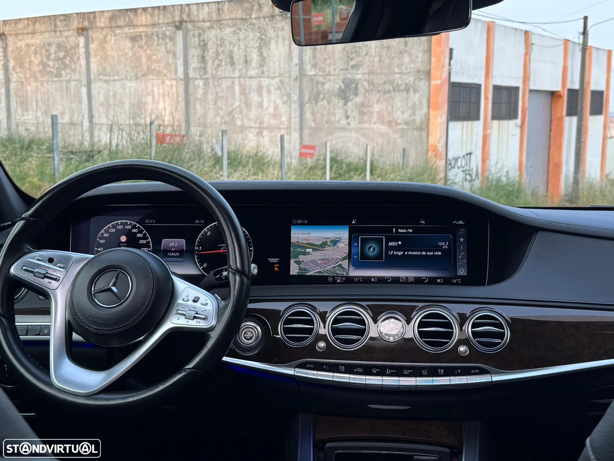 Mercedes-Benz S 350 d Longo - 3