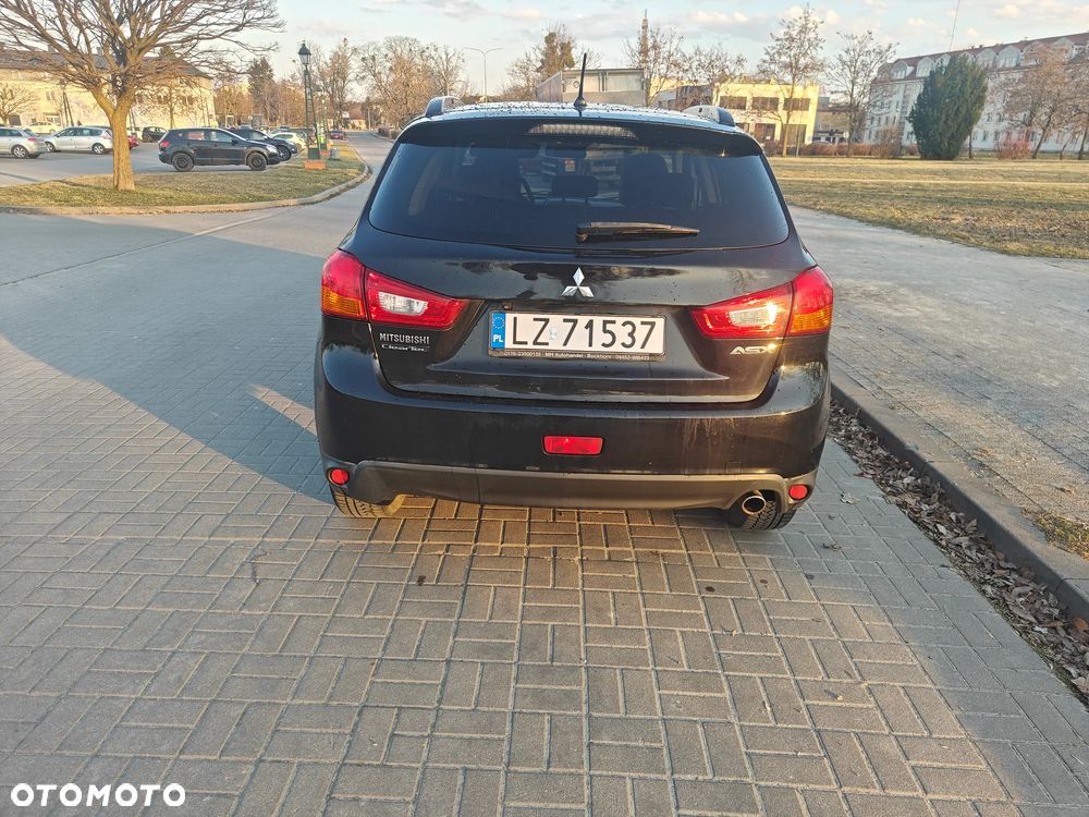 Mitsubishi ASX 1.8 DID Instyle NAVI AS&G - 5