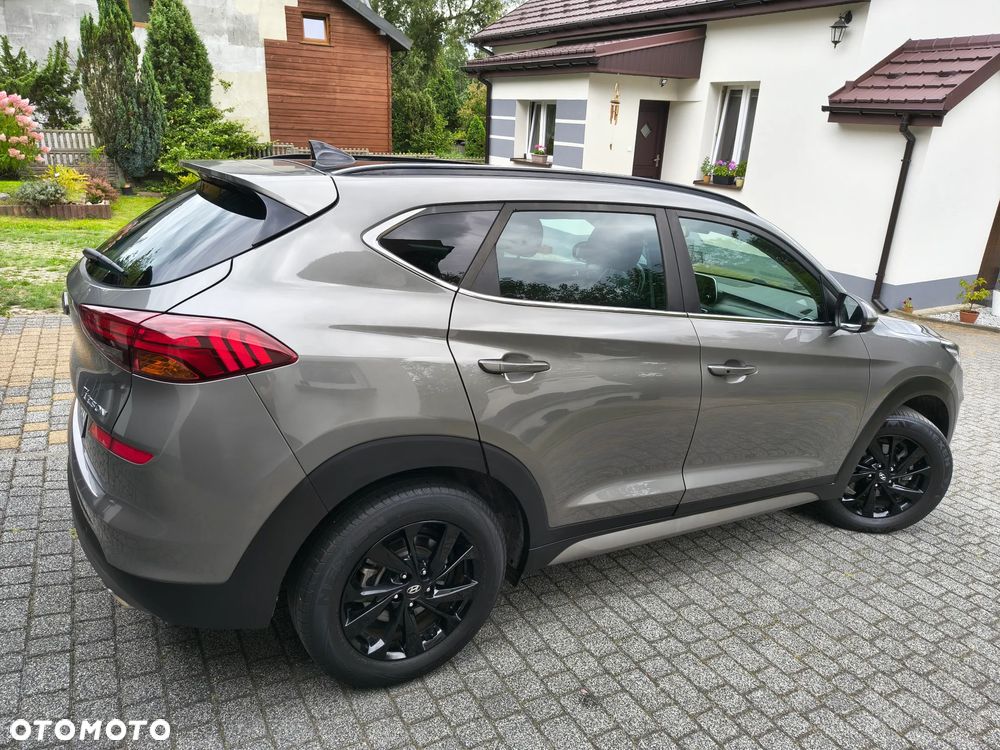 Hyundai Tucson blue 1.6 CRDi 2WD Select - 12