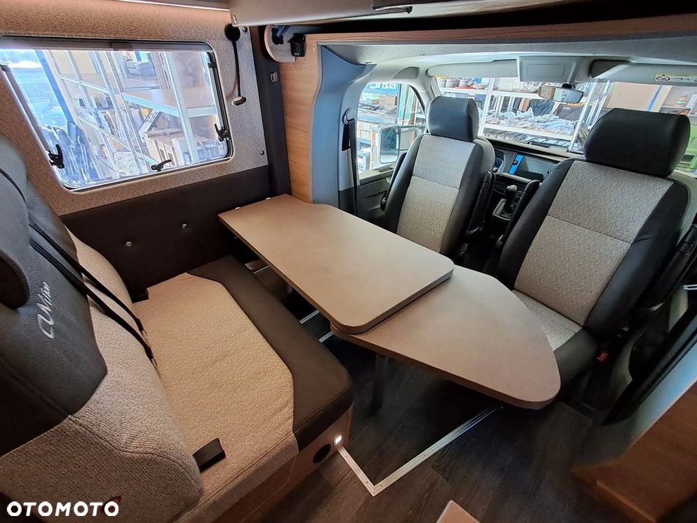 KNAUS Tourer VAN 500 MQ CUV Automat CUVISION 4 osoby 2 łóżka FV23% - 19