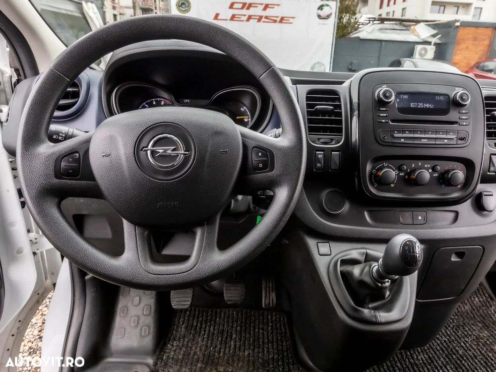 Opel Vivaro  1.6 CDTI  L1H1 - 7