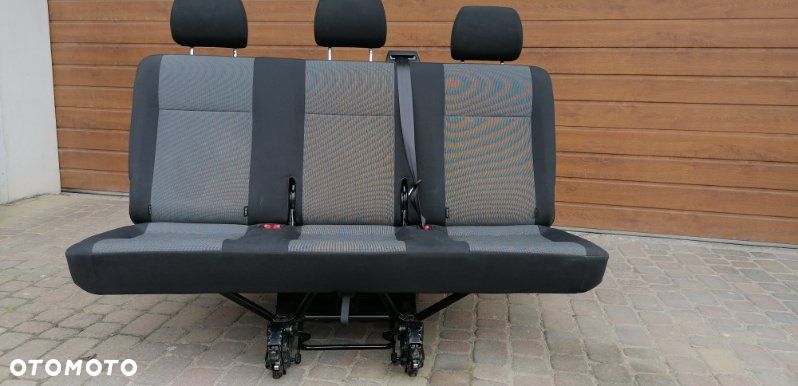 Kanapa wczepiana Volkswagen Caravela / Transporter T6 Materałowa - 4
