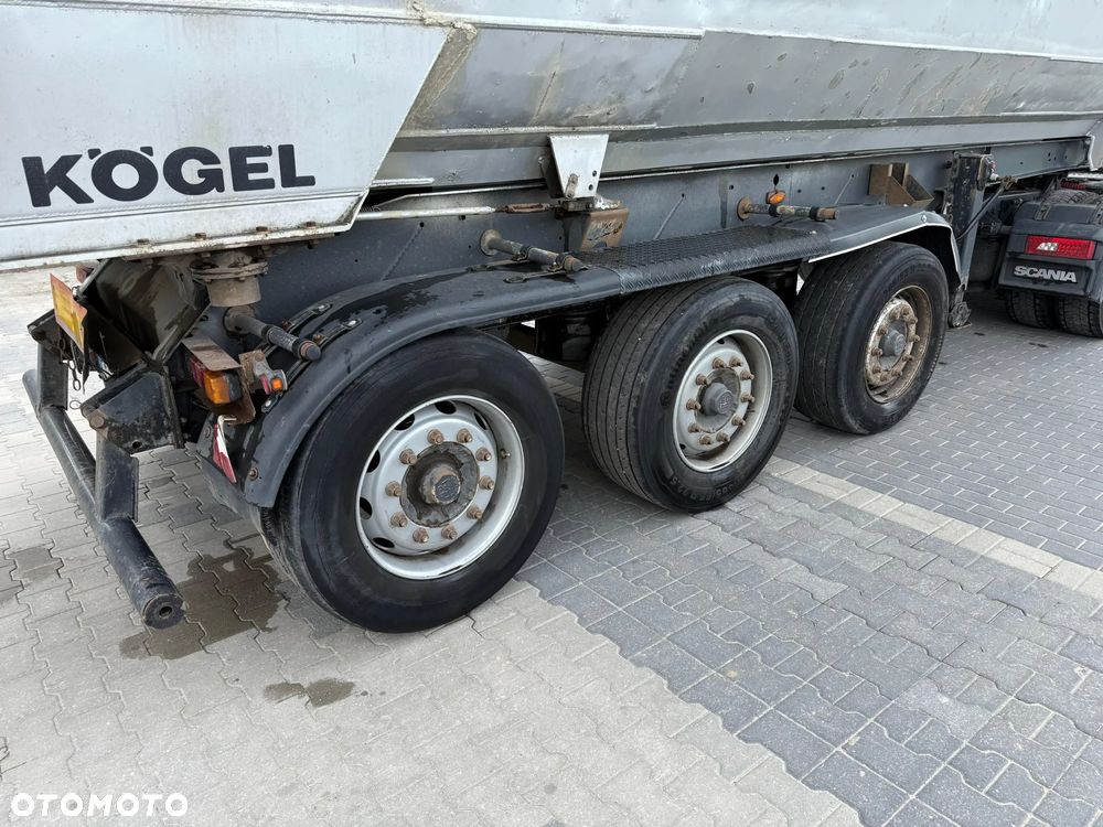 Kögel als 28 m aluminiowa fliegl Schmitz cargobull - 12