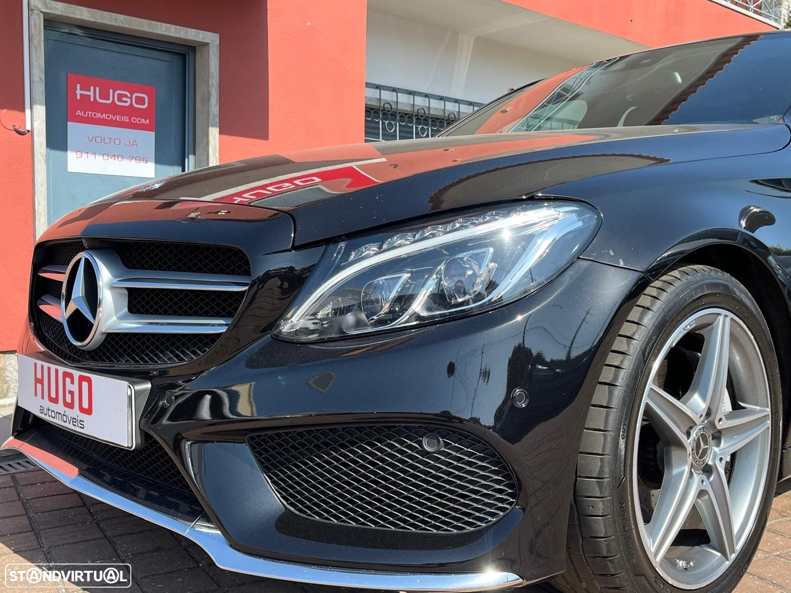 Mercedes-Benz C 220 d AMG Line - 5