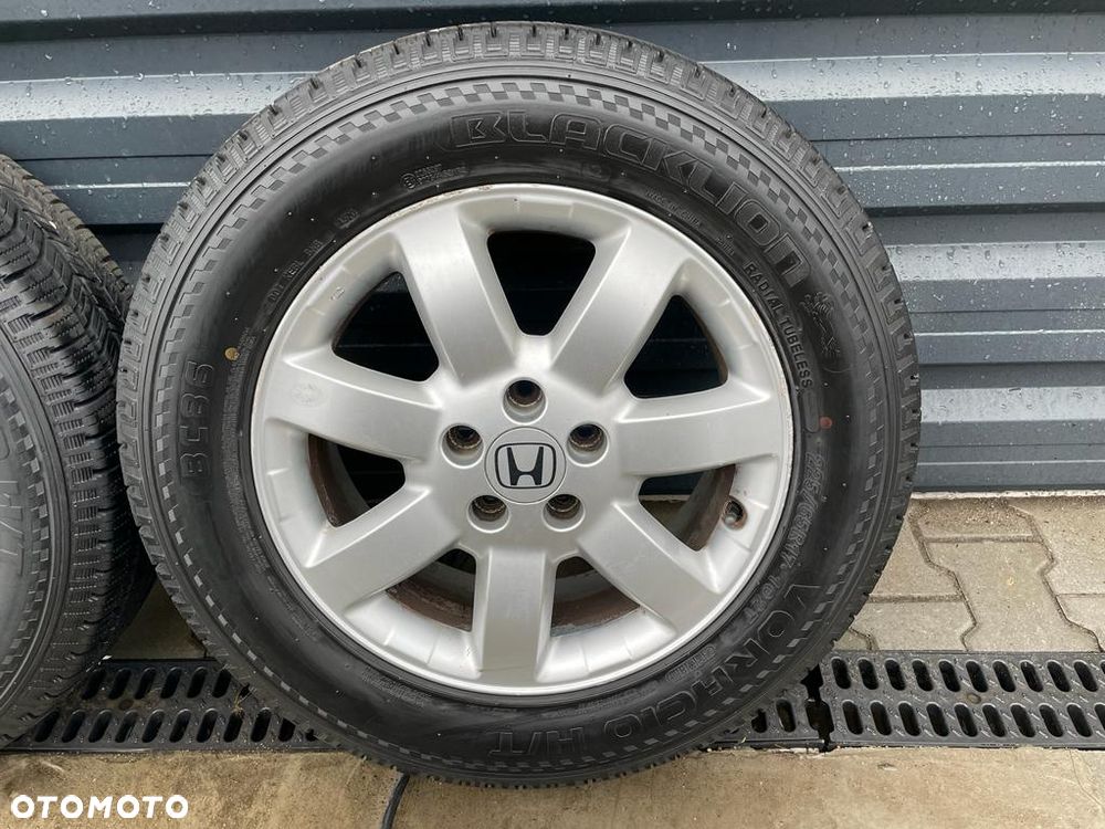 HONDA CR-V III KOŁA ALU FELGI 225/65/17 5x114.3 - 2