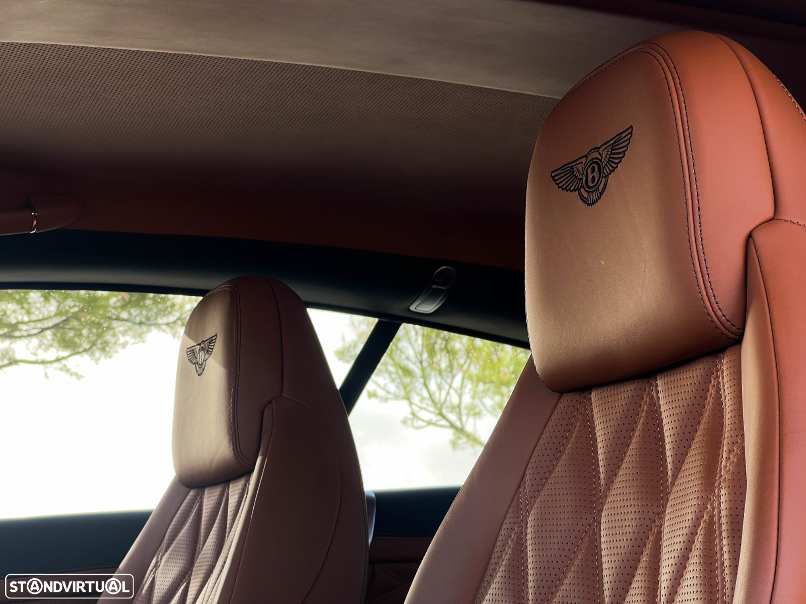 Bentley Continental GT V8 - 36