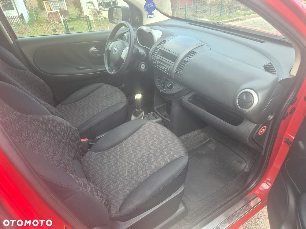 Nissan Note 1.4 more - 7