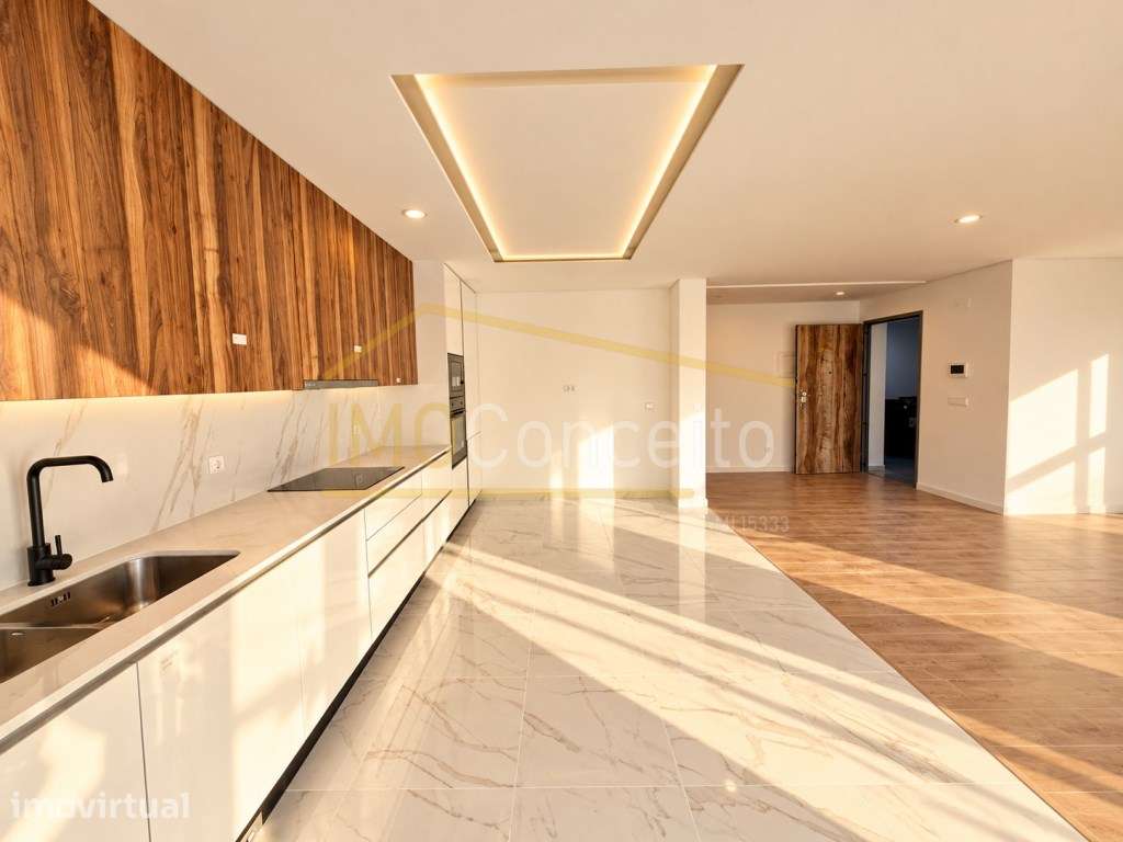 Apartamento T3 | NOVO - Espaço Exterior, Conforto e Modernidade - Grande imagem: 4/27