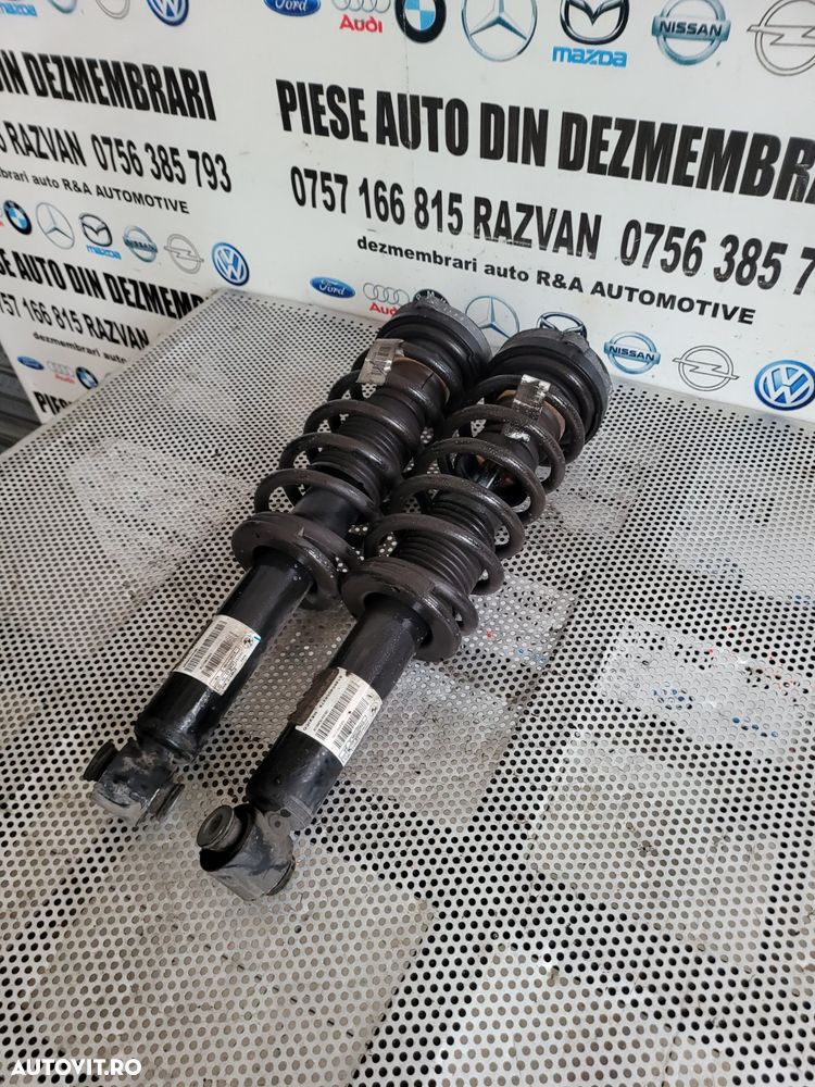 Ansamblu Telescop Arc Flansa Stanga Dreapta Spate Bmw X4 F26 2.0 Diesel B47 Masina Cu 22.000 Km Dezmembrez Bmw X4 F26 2.0 Diesel Motor B47 Xdrive 4x4 Volan Stanga Bi-Xenon - 3