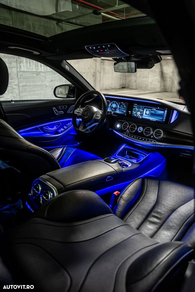 Mercedes-Benz S 400 d 4MATIC Long Aut - 22