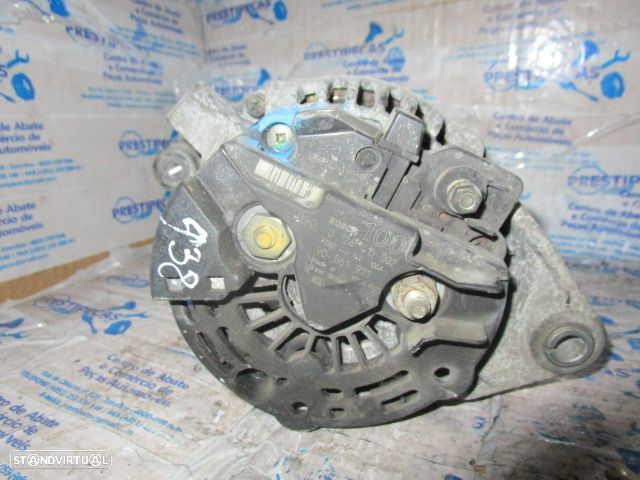 Alternador 90561971 0124415002 OPEL ASTRA G 2000 1.4 I OPEL ZAFIRA A 2003 1.8 I OPEL ASTRA G 2003 1.4I 0P OPEL ASTRA G CARAVAN 2001 1.4 90CV 5P CINZA BOSCH 14V 100A - 3