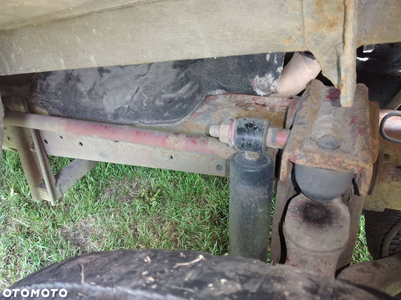 Iveco 40c14 35c14 50c14 3,0 skrzynia 6b koła wał zbiornik paliwa zawieszenie drążek skrętny  osprzęt silnika  kanapa i inne - 21