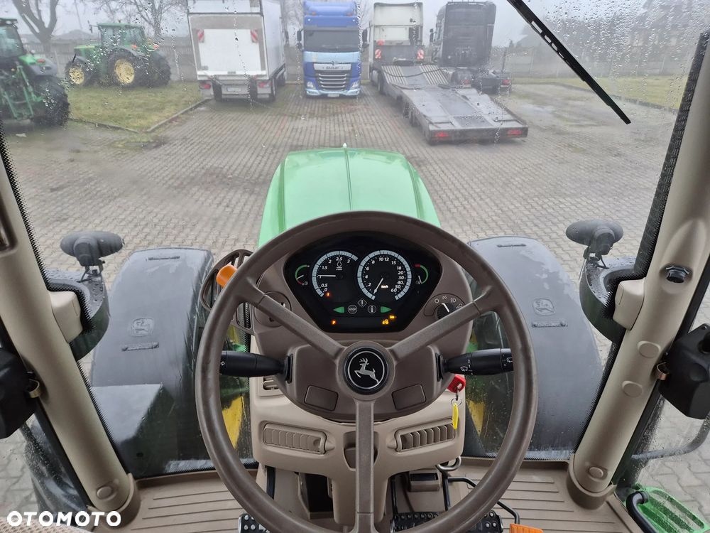 John Deere 6140R, 50km/h - 15