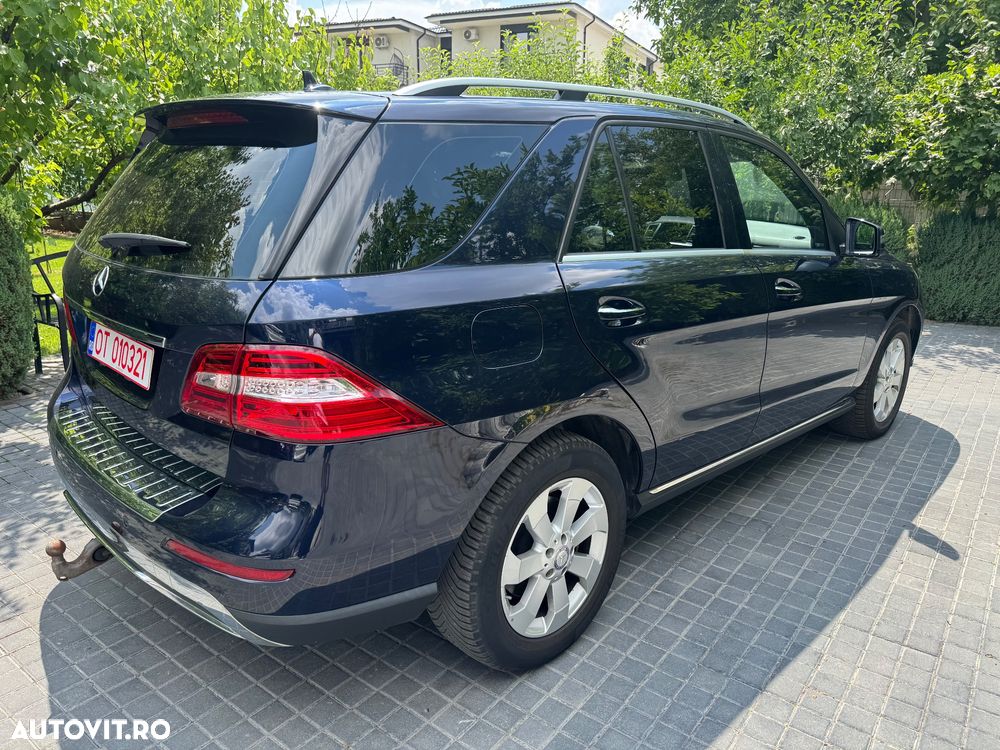 Mercedes-Benz ML 250 BlueTEC 4MATIC 7G-TRONIC - 5