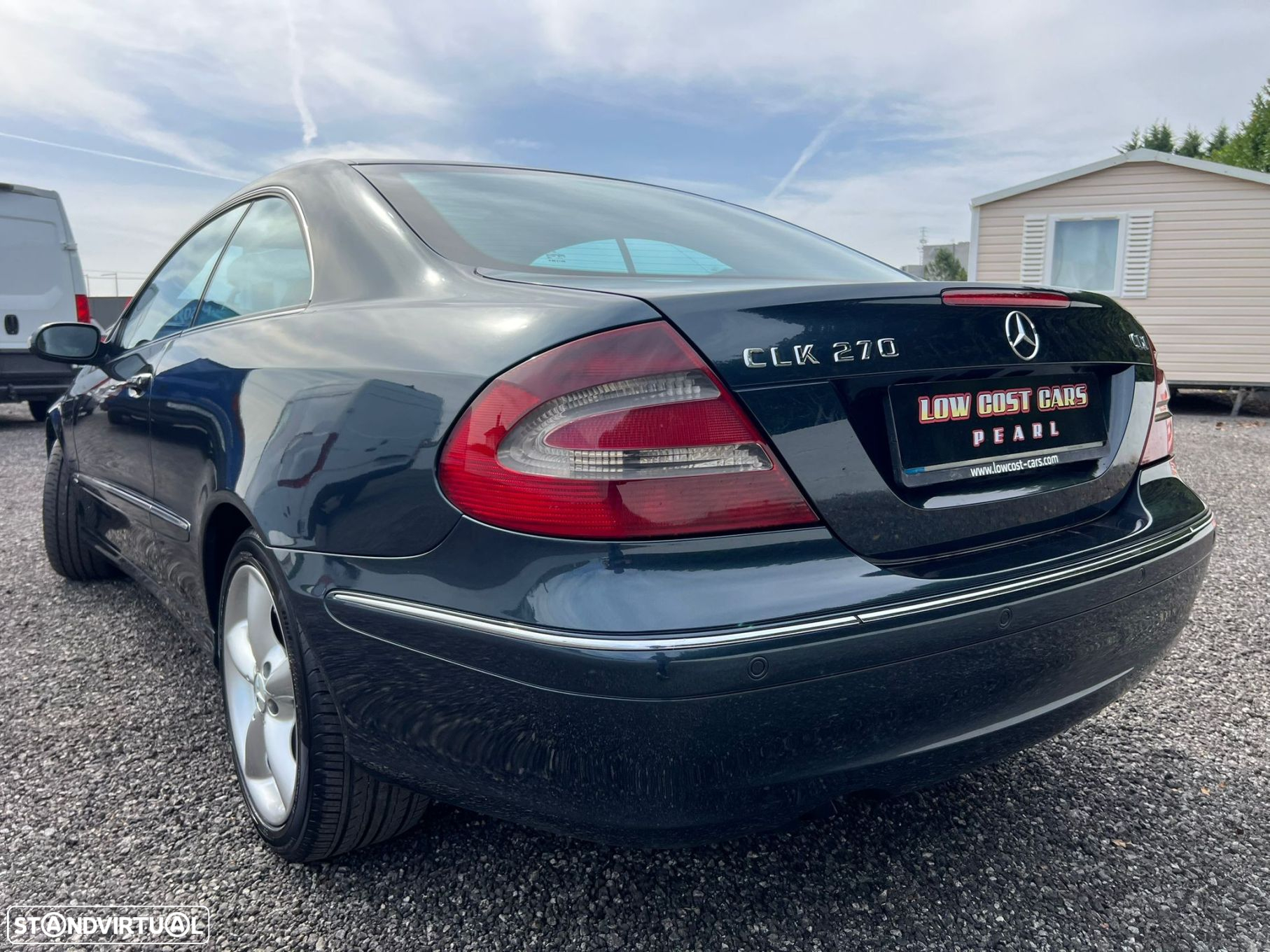 Mercedes-Benz CLK 270 CDi Avantgarde - 38