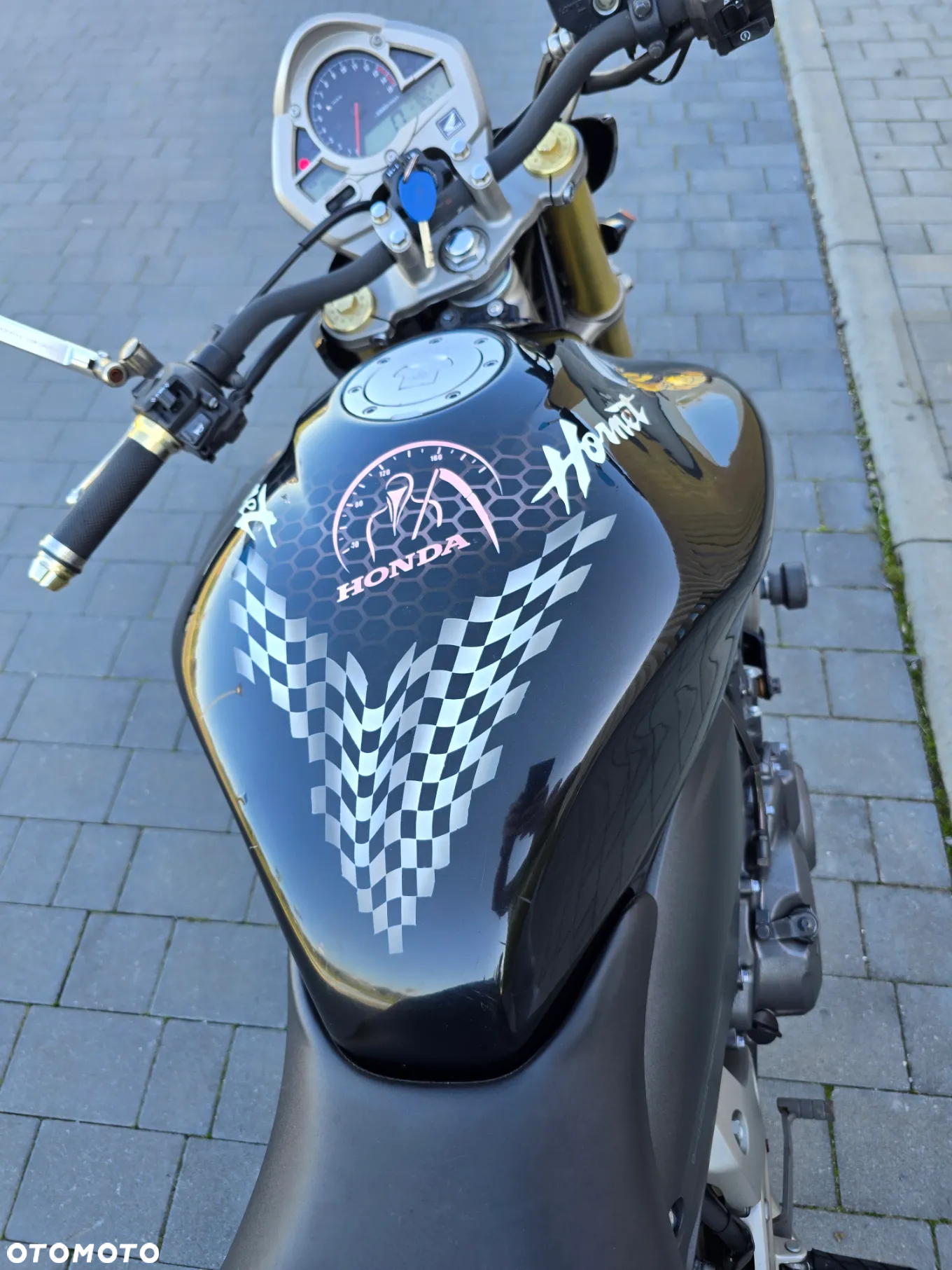Honda Hornet - 5