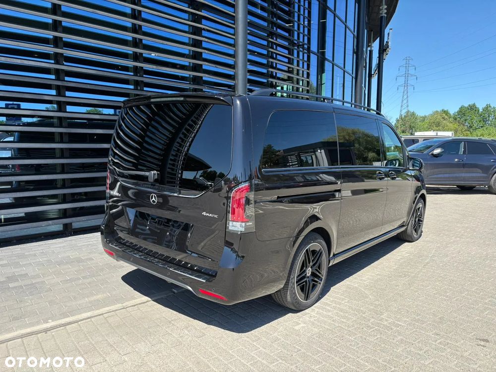 Mercedes-Benz Klasa V 300 d 4-Matic 9G-Tronic Avantgarde (d³ugi) - 7