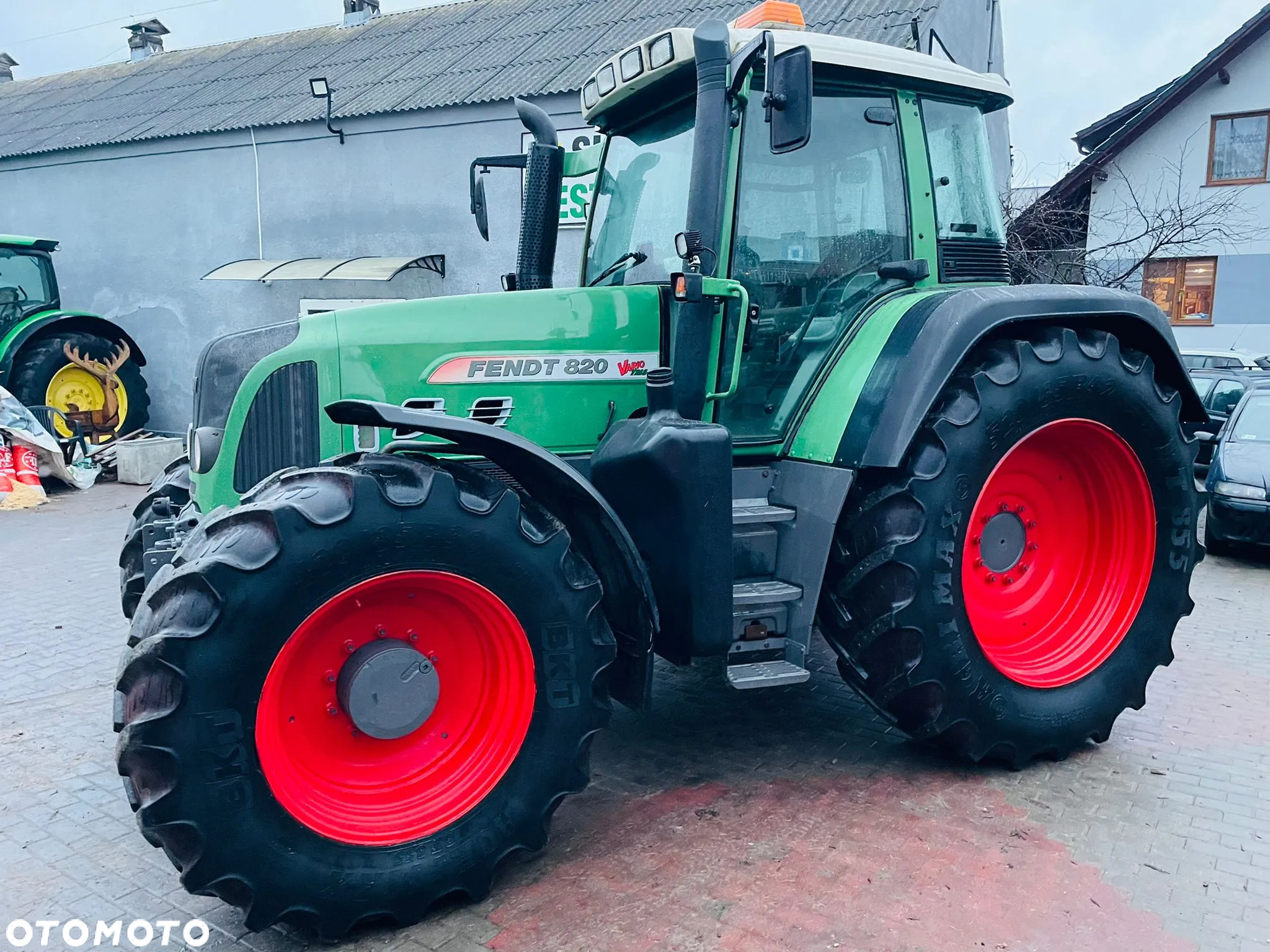 Fendt 820 - 15