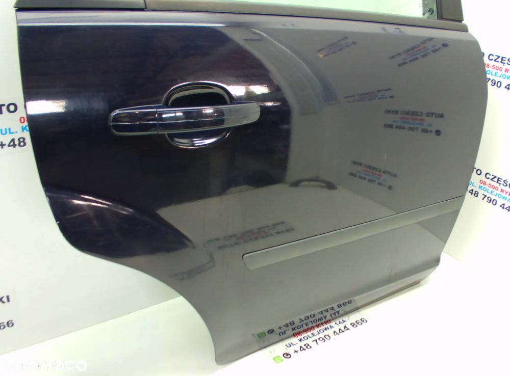 Ford Focus MK2 HB Drzwi Prawy tył V3 - 2