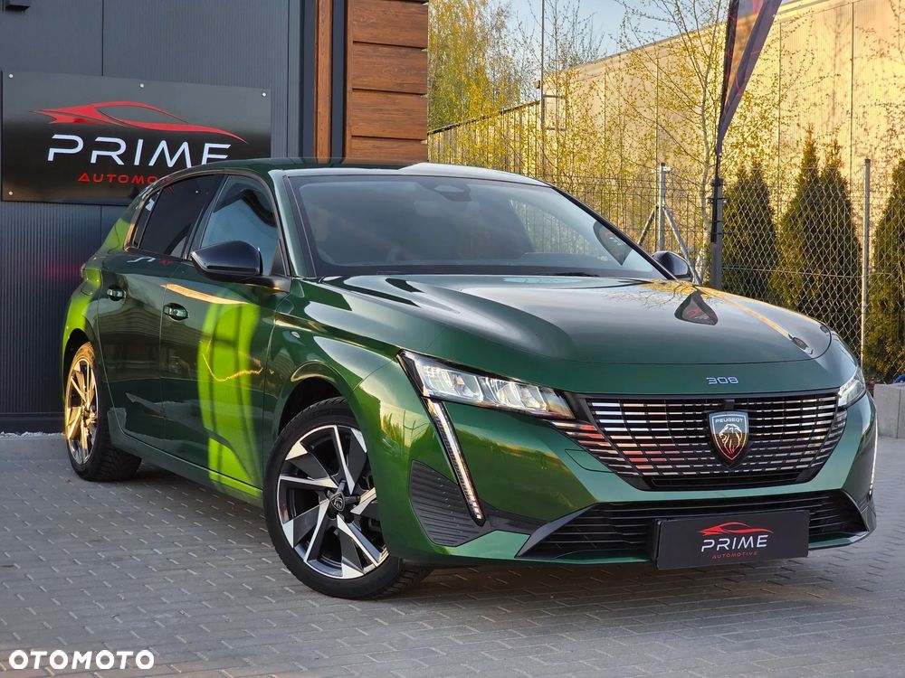 Peugeot 308 1.2 PureTech Allure Pack S&S EAT8