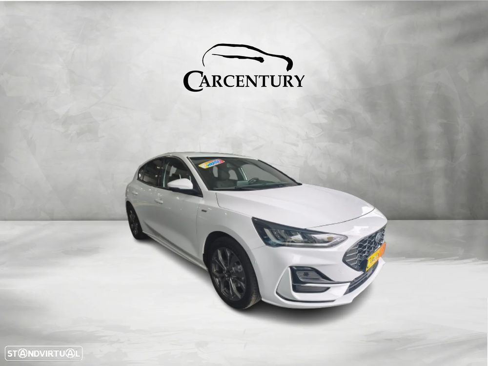 Ford Focus 1.0 EcoBoost MHEV ST-Line - 1