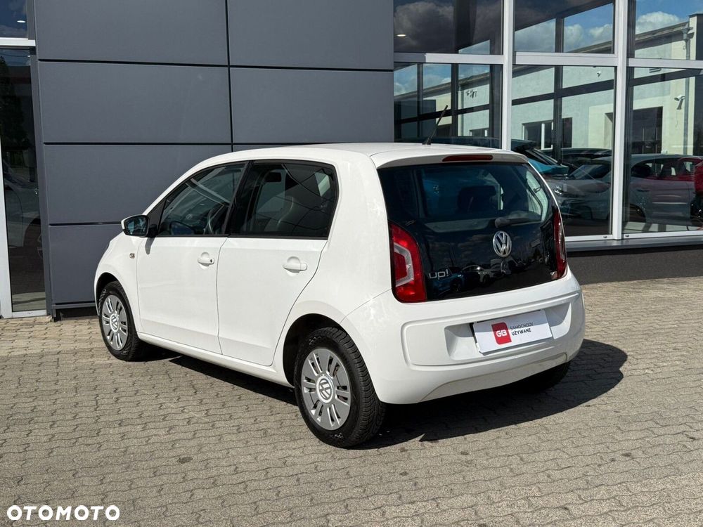 Volkswagen up! 1.0 high EU6 - 7