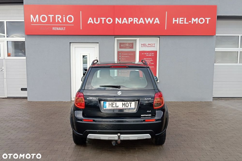 Suzuki SX4 1.6 Comfort 4WD - 8