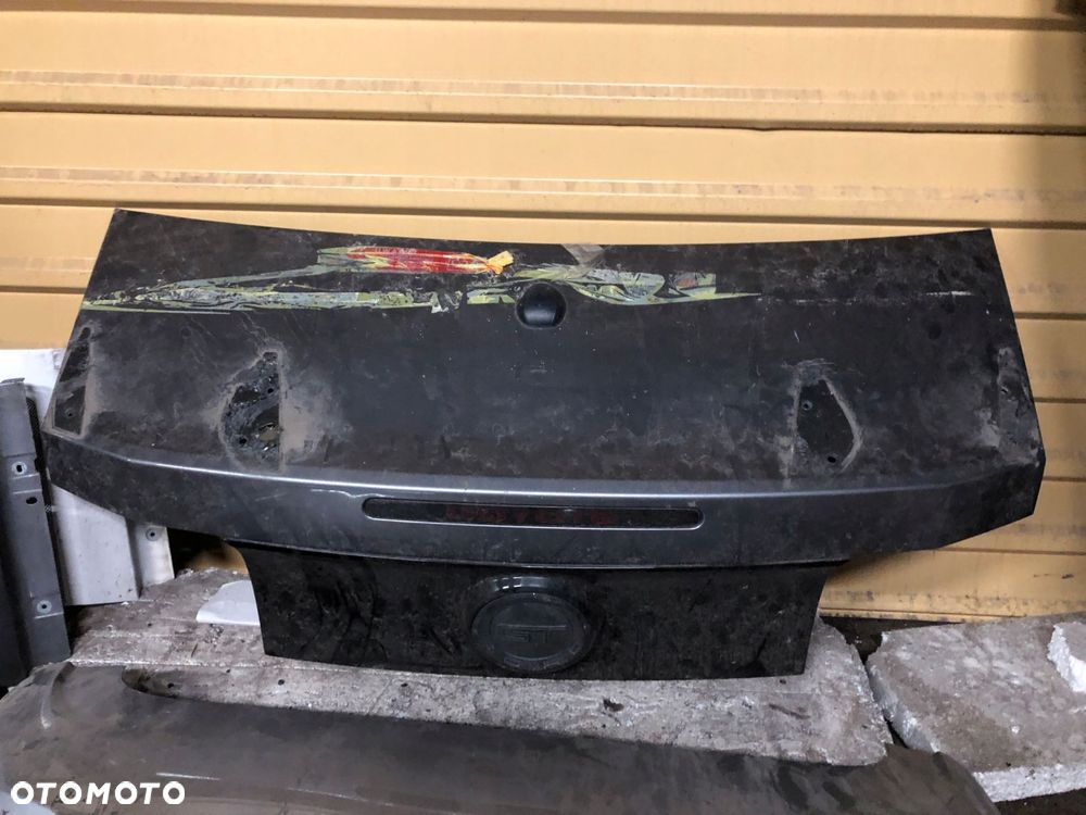 klapa bagażnika tylna mustang gt 10-14