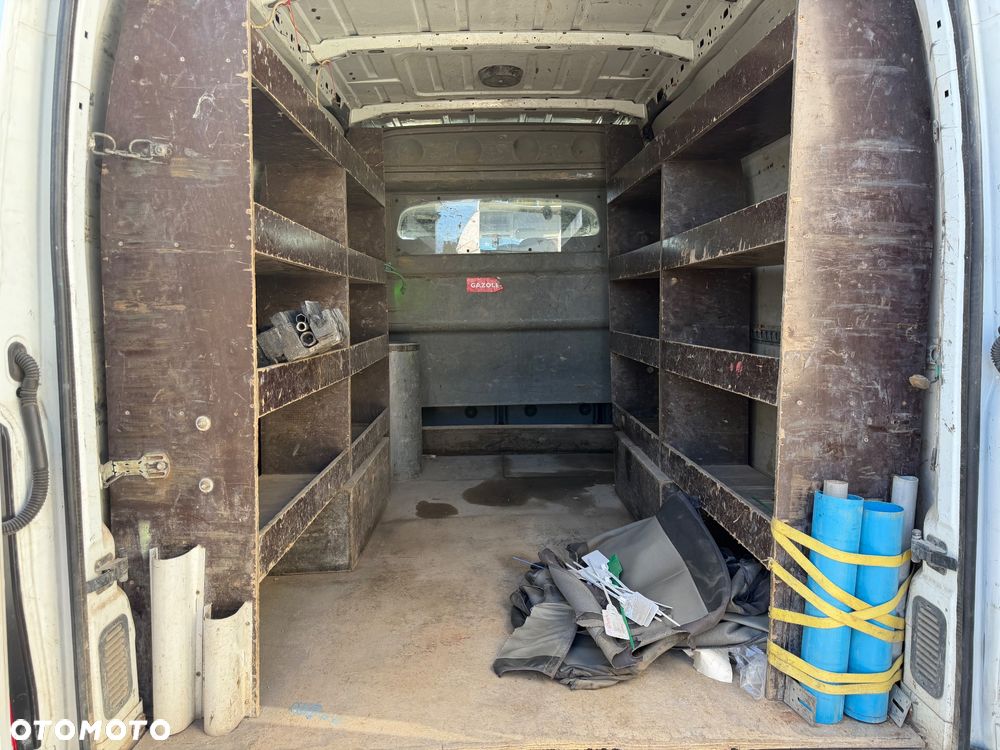 Renault Master 2.3 // DOKA BLASZAK // BRYGADÓWKA 7 MIEJSC - 9