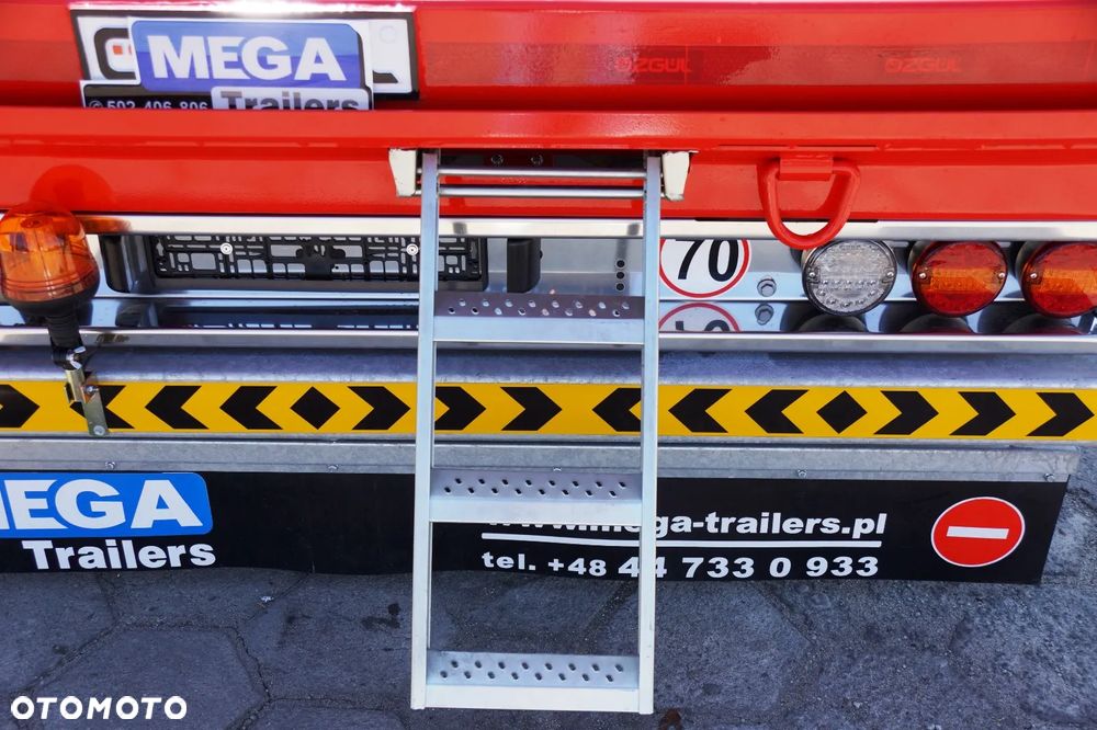 Inny Platforma pod LOWDECK -MEGA - siodło 950mm, osie BPW, kontenery ADR EX3 ! - 39