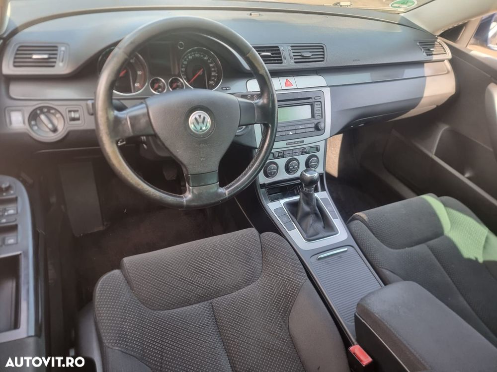 Conducta furtun lichid antigel Volkswagen VW Passat B6 [2005 - 2010] - 4