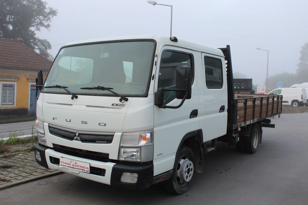 Usado Mitsubishi Fuso Canter 3c15 Cab Dupla 2020 29 900 Eur 110 000