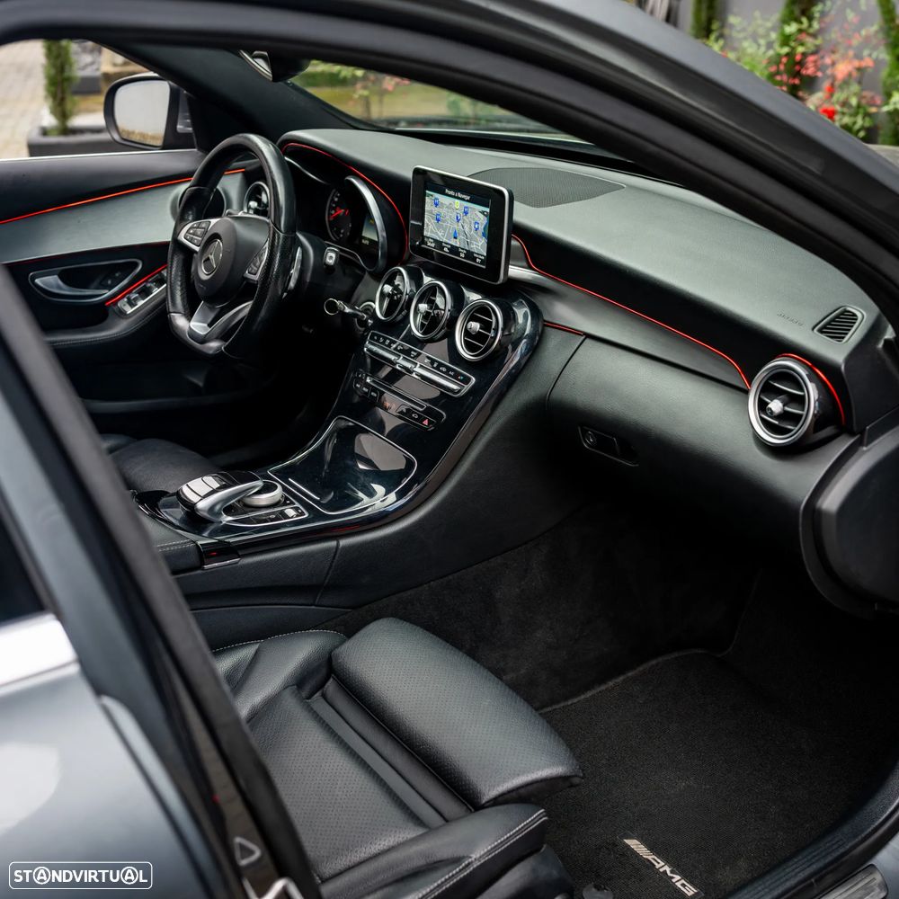 Mercedes-Benz C 350 e - 8