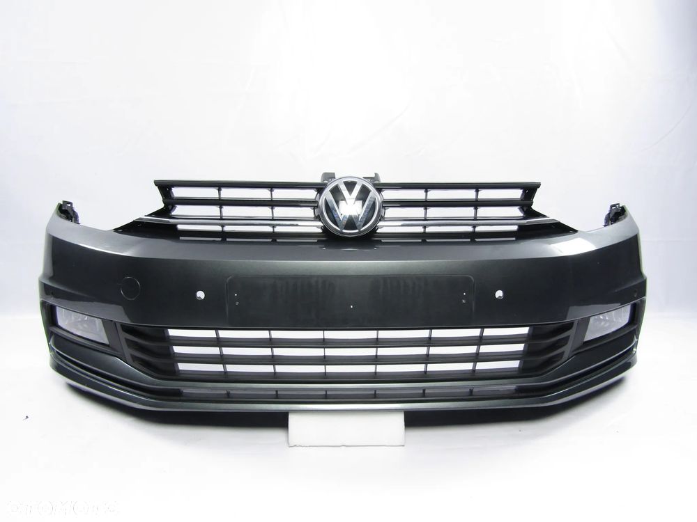 Zderzak przedni VW Touran 15 - 24 Pdc-4 Lakier LR7H - 6
