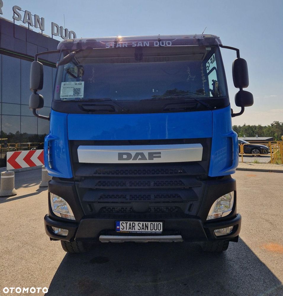DAF CF 460 8x4 WYWROTKA MEILLER BORDMATIC HYDROBOARD - 7