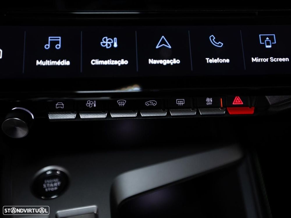 Peugeot 408 1.6 Hybrid GT e-EAT8 - 17