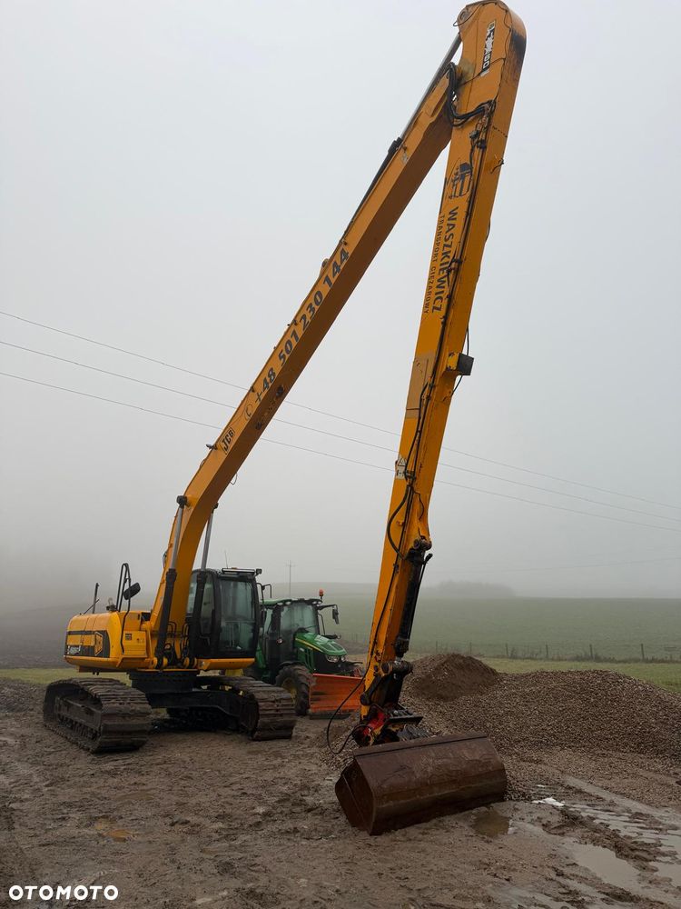 JCB JS 260 LONG 18 metrów skarpówka LONG REACH długie ramię - 16