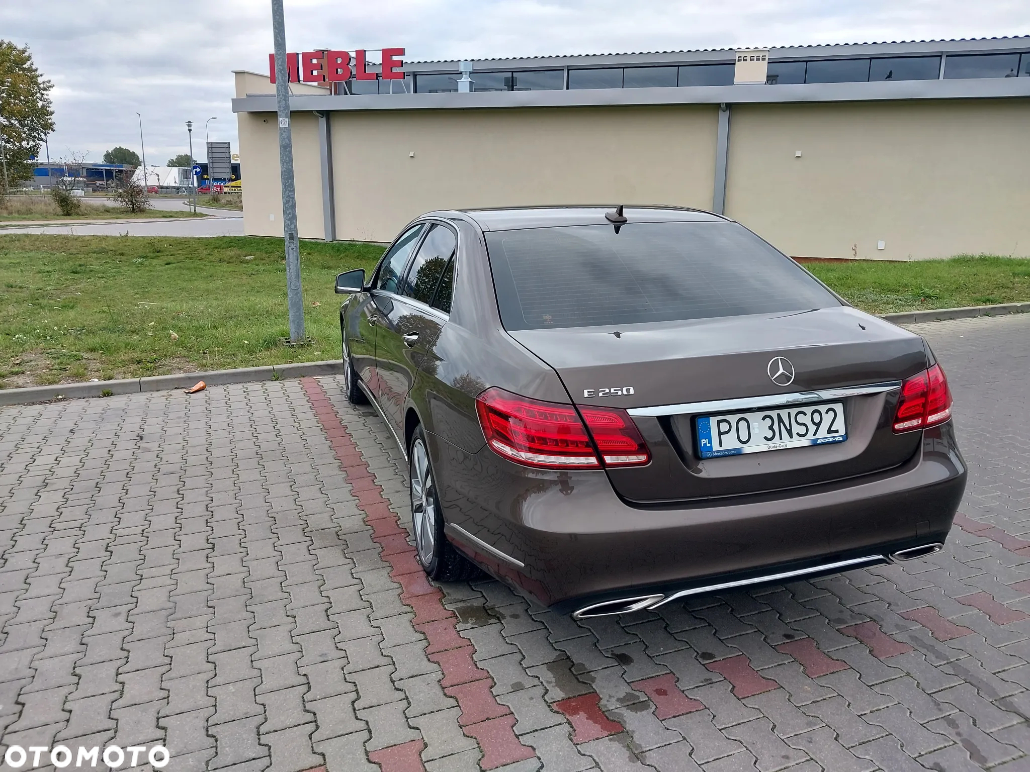 Mercedes-Benz Klasa E 250 Avantgarde - 5