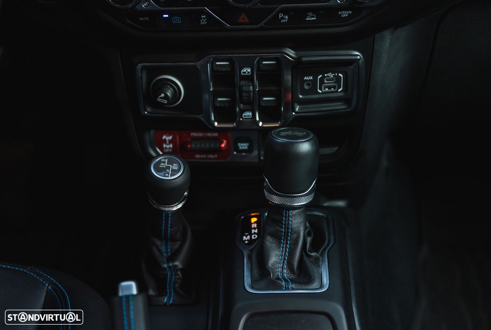 Jeep Wrangler Unlimited 2.0 TG 4xe Rubicon - 23