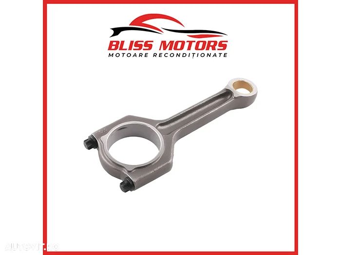 Arbore cotit + cuzineți bielă BMW N20B20A / N20 2.0T – 11217640165 | Seria 3 / Seria 5 / X1 / X3 / X4 / Z4 | OEM compatibil - 3